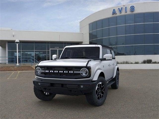 new 2024 Ford Bronco car, priced at $50,360