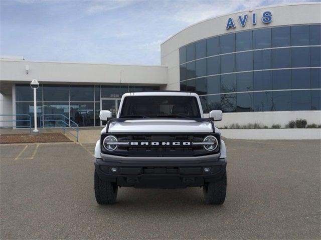 new 2024 Ford Bronco car, priced at $50,360