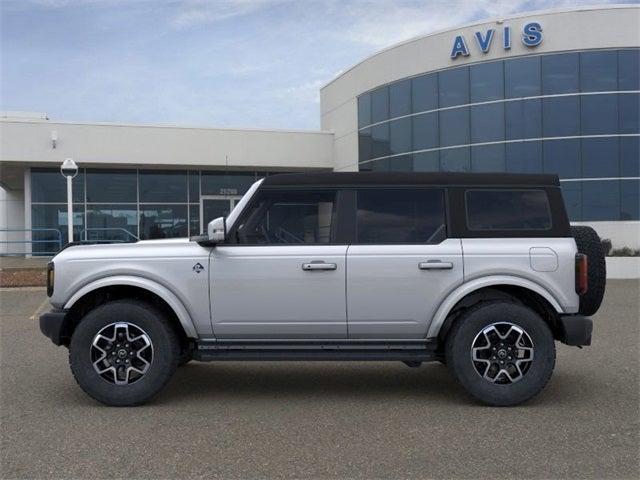 new 2024 Ford Bronco car, priced at $50,360