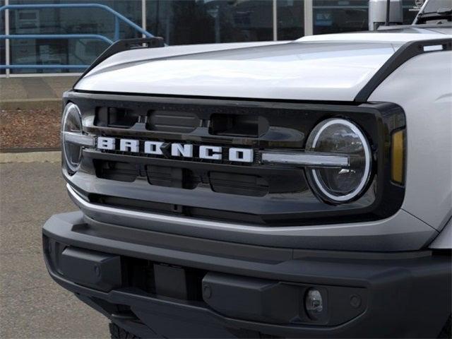 new 2024 Ford Bronco car, priced at $50,360