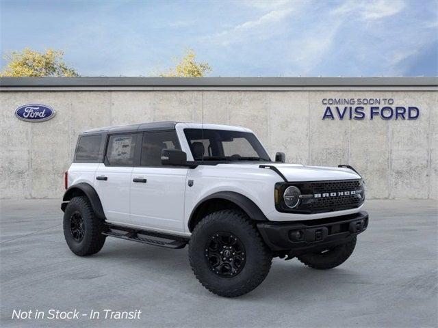 new 2025 Ford Bronco car, priced at $54,504