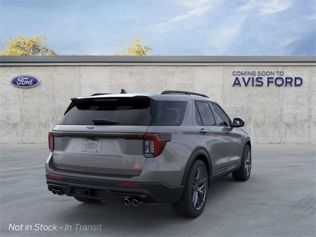 new 2025 Ford Explorer car, priced at $56,874