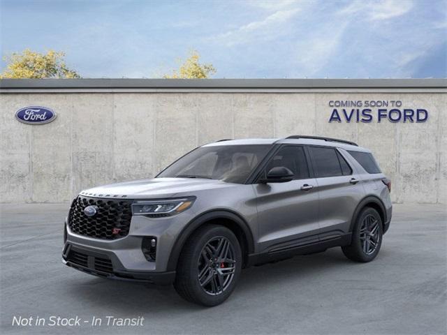 new 2025 Ford Explorer car, priced at $56,874