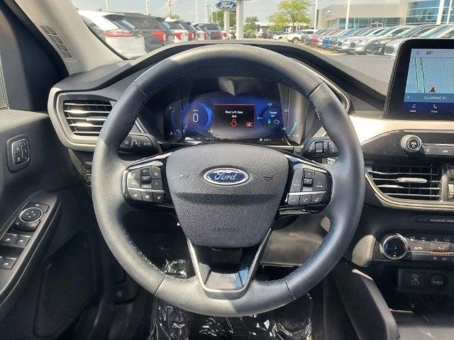 used 2022 Ford Escape car, priced at $27,500