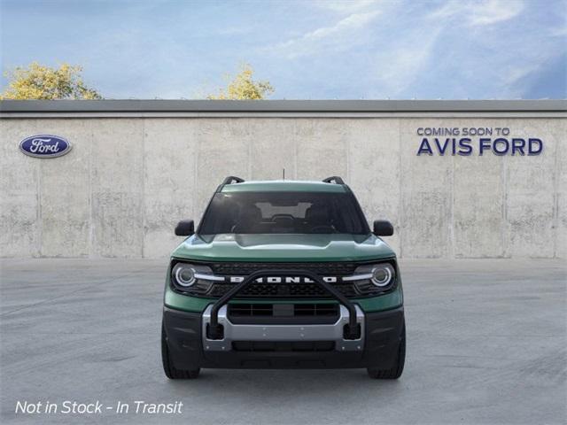 new 2025 Ford Bronco Sport car, priced at $33,491