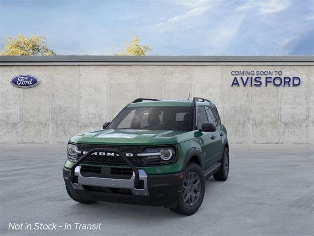 new 2025 Ford Bronco Sport car, priced at $33,491