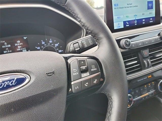 used 2022 Ford Escape car, priced at $23,900