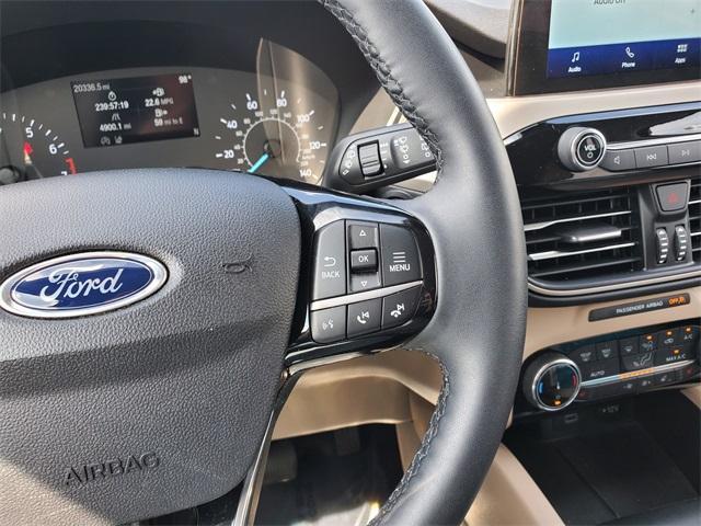 used 2022 Ford Escape car, priced at $23,500