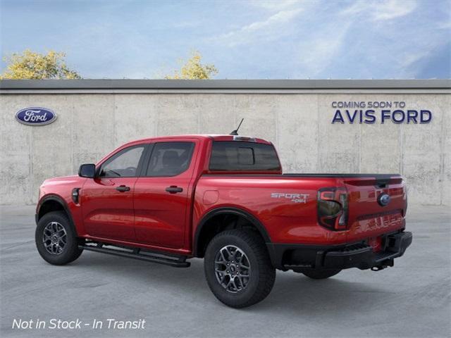 new 2025 Ford Ranger car, priced at $44,394