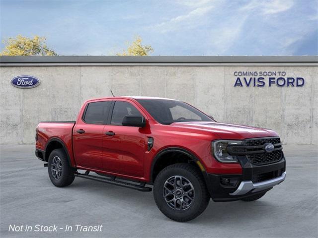 new 2025 Ford Ranger car, priced at $44,394