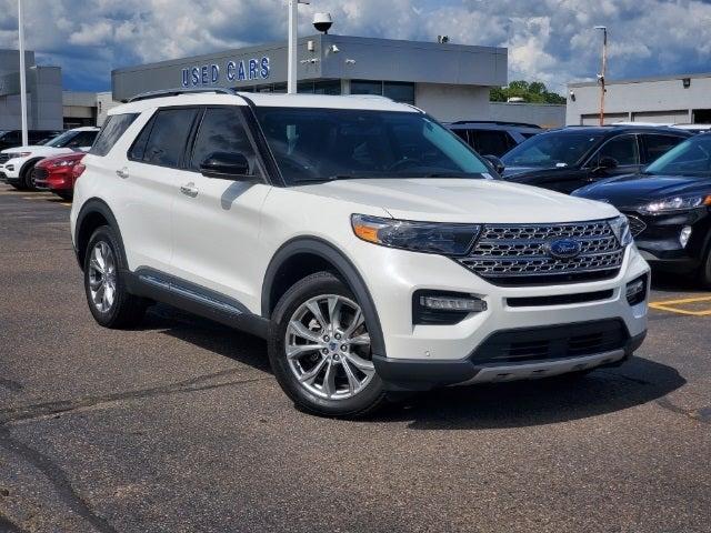 used 2022 Ford Explorer car, priced at $31,900