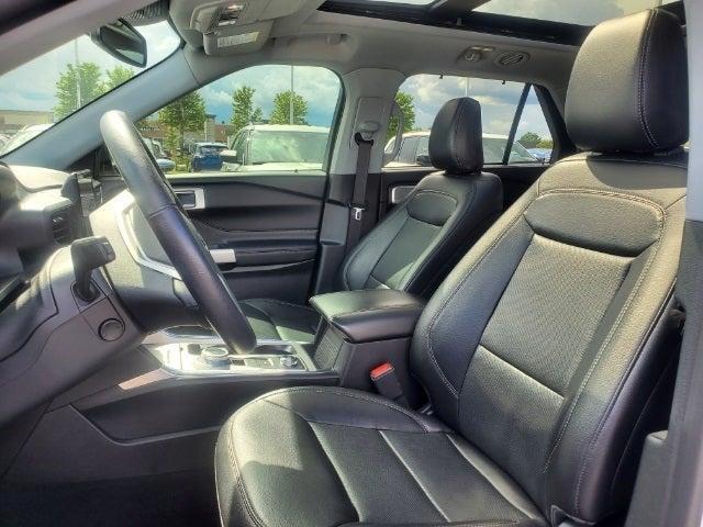 used 2022 Ford Explorer car, priced at $31,900