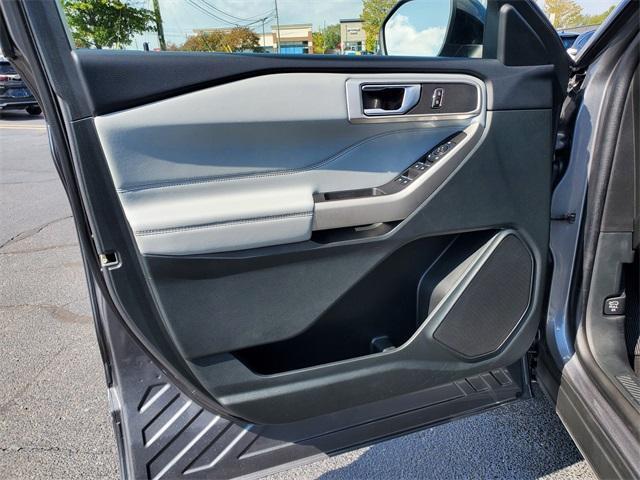 used 2023 Ford Explorer car, priced at $32,900