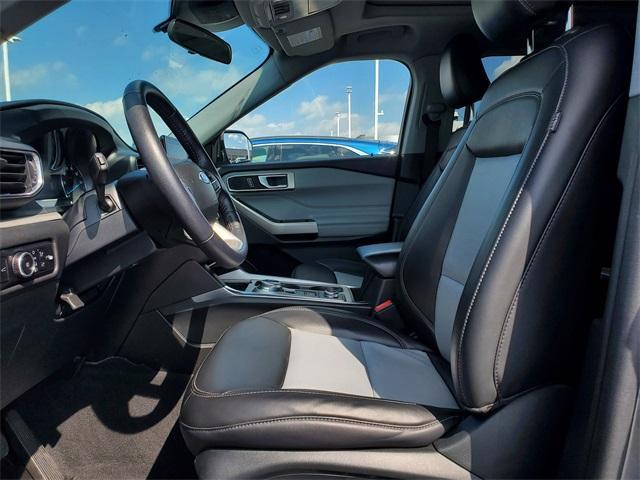 used 2023 Ford Explorer car, priced at $32,900