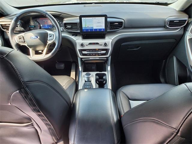 used 2023 Ford Explorer car, priced at $32,900