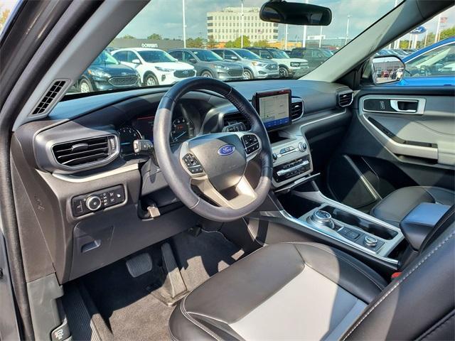 used 2023 Ford Explorer car, priced at $32,900