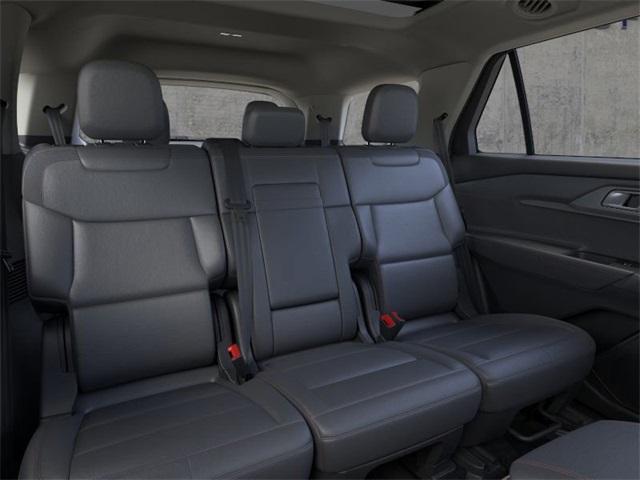 new 2025 Ford Explorer car, priced at $47,427