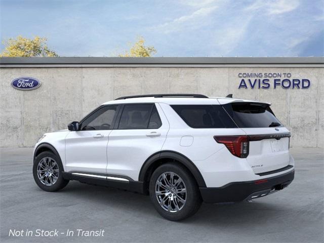 new 2025 Ford Explorer car, priced at $47,427