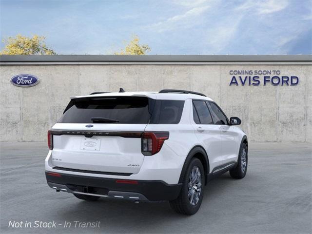new 2025 Ford Explorer car, priced at $47,427