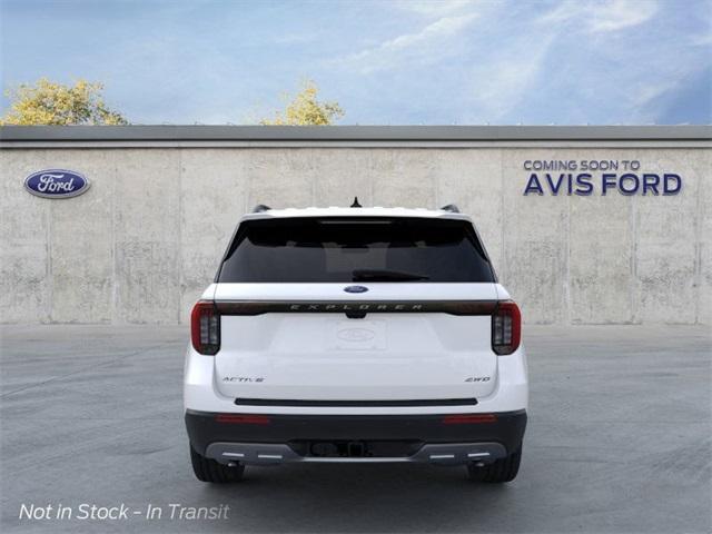 new 2025 Ford Explorer car, priced at $47,427