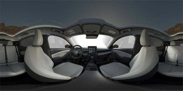 new 2025 Ford Mustang Mach-E car, priced at $49,897