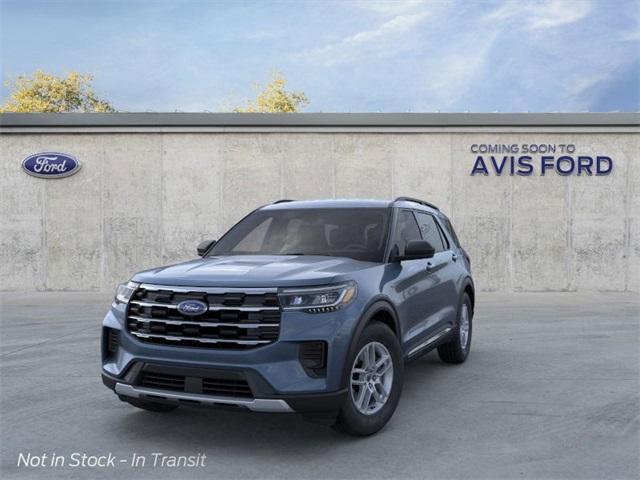 new 2025 Ford Explorer car, priced at $40,880