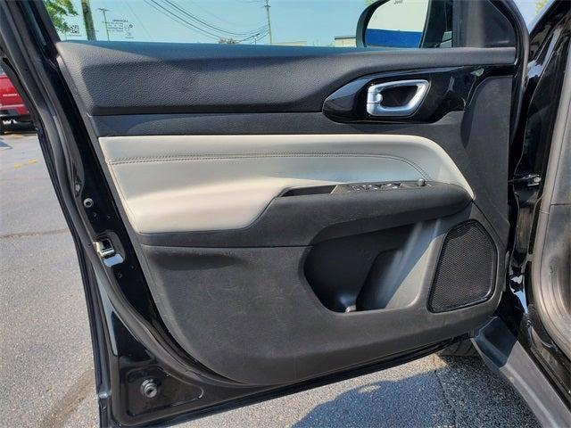 used 2022 Jeep Compass car, priced at $21,900