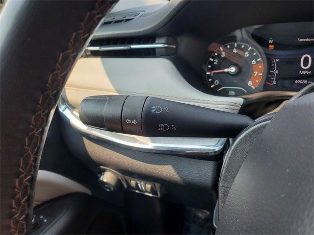 used 2022 Jeep Compass car, priced at $21,900