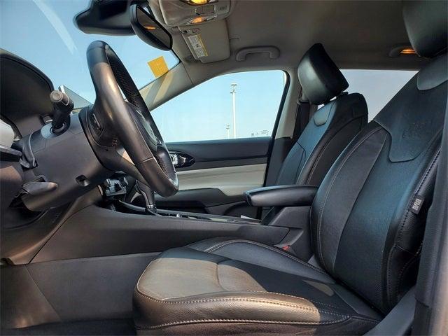 used 2022 Jeep Compass car, priced at $21,900