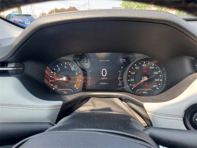 used 2022 Jeep Compass car, priced at $21,900