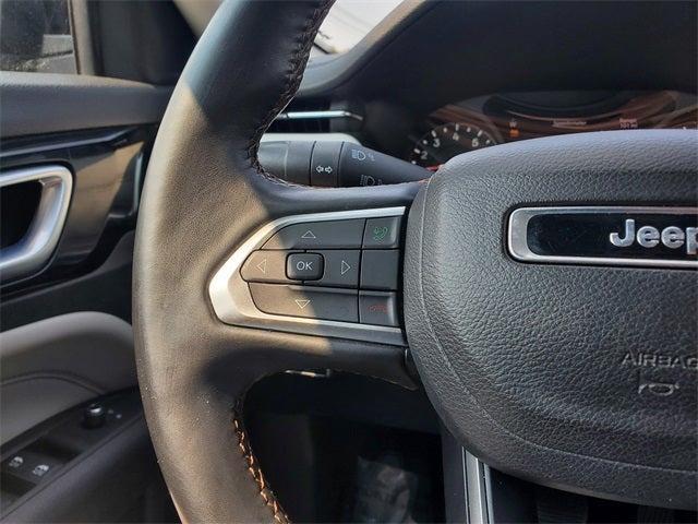 used 2022 Jeep Compass car, priced at $21,900