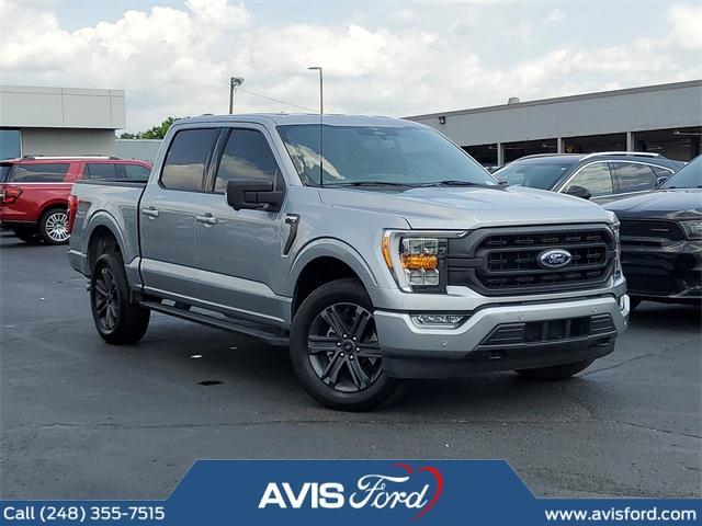 used 2023 Ford F-150 car, priced at $44,900