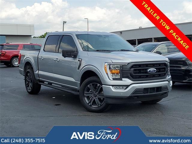 used 2023 Ford F-150 car, priced at $44,900