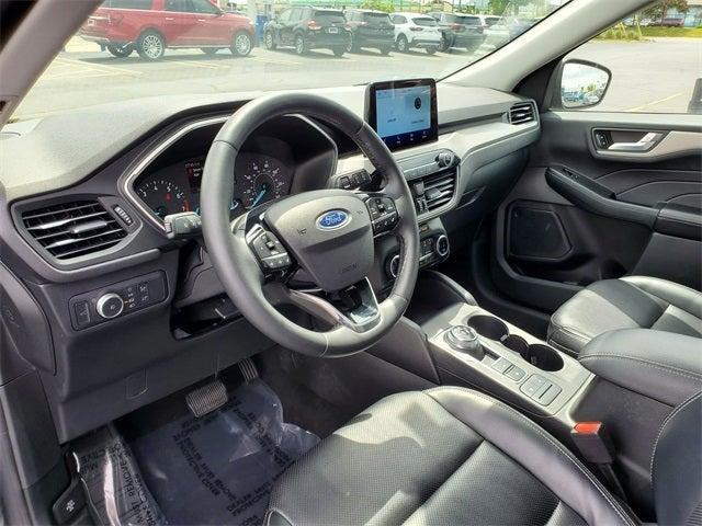 used 2022 Ford Escape car, priced at $23,500
