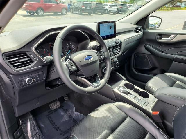 used 2022 Ford Escape car, priced at $23,900