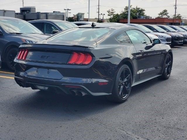 used 2022 Ford Mustang car, priced at $39,900