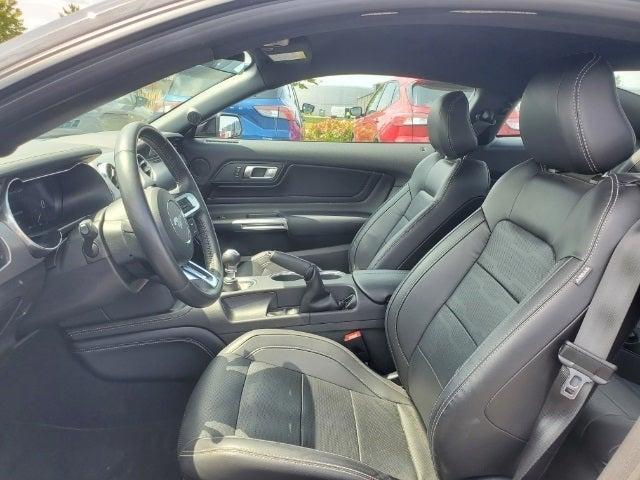 used 2022 Ford Mustang car, priced at $39,900