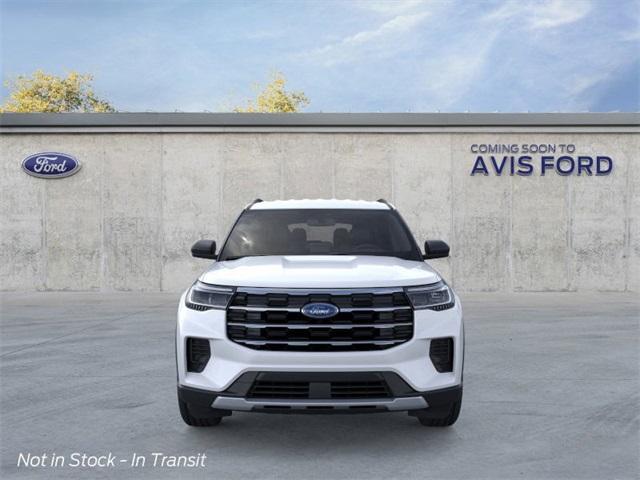 new 2025 Ford Explorer car, priced at $40,881