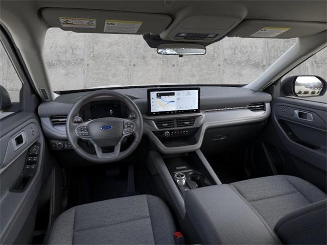 new 2025 Ford Explorer car, priced at $40,881