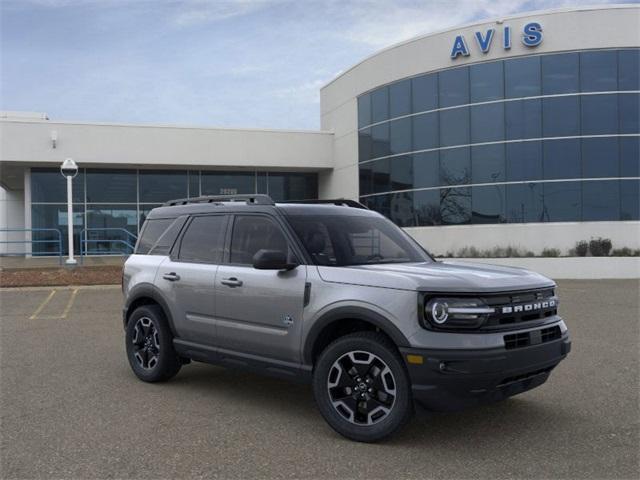 new 2024 Ford Bronco Sport car, priced at $36,787