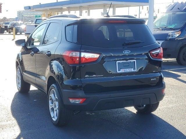 used 2022 Ford EcoSport car, priced at $18,900