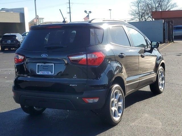 used 2022 Ford EcoSport car, priced at $18,900