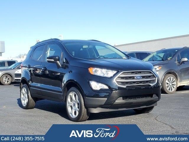 used 2022 Ford EcoSport car, priced at $18,900