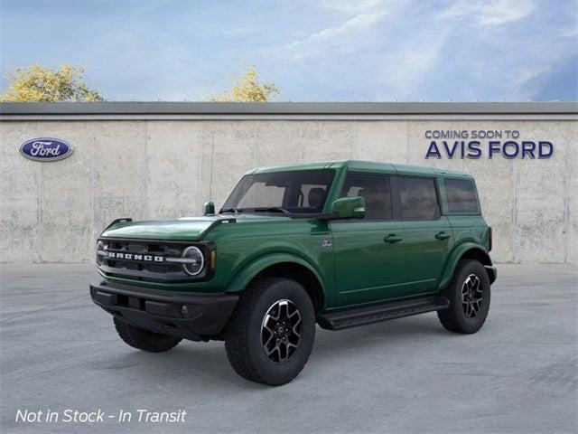 new 2025 Ford Bronco car, priced at $52,128