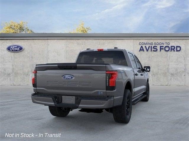 new 2025 Ford F-150 Lightning car, priced at $60,699
