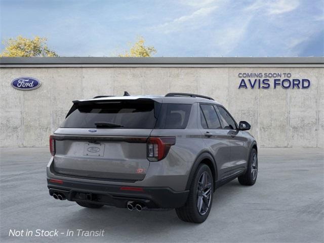 new 2025 Ford Explorer car, priced at $56,874