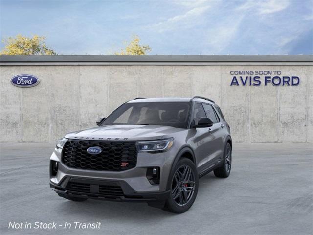 new 2025 Ford Explorer car, priced at $56,874