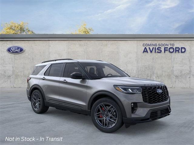 new 2025 Ford Explorer car, priced at $56,874
