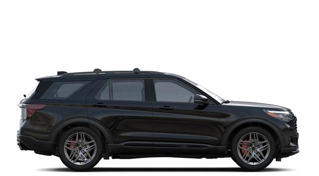new 2025 Ford Explorer car, priced at $57,806