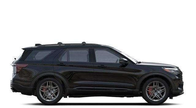 new 2025 Ford Explorer car, priced at $56,306
